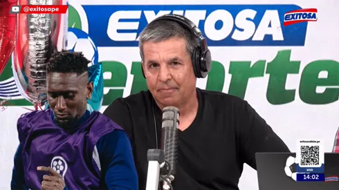 Gonzalo Núñez y Eryc Castillo.