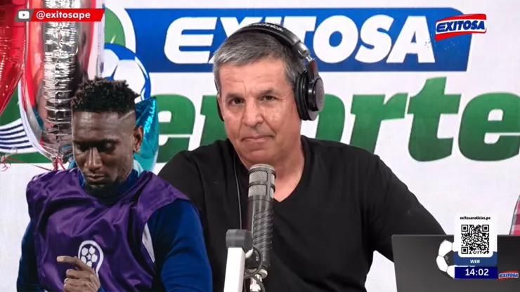 Gonzalo Núñez y Eryc Castillo.