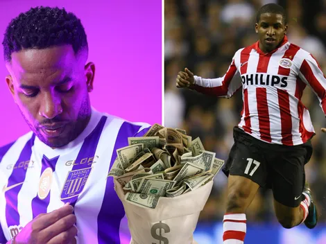 Mientras en Alianza Lima ganaba 600 mil antes del retiro, Farfán reveló su sueldo en PSV