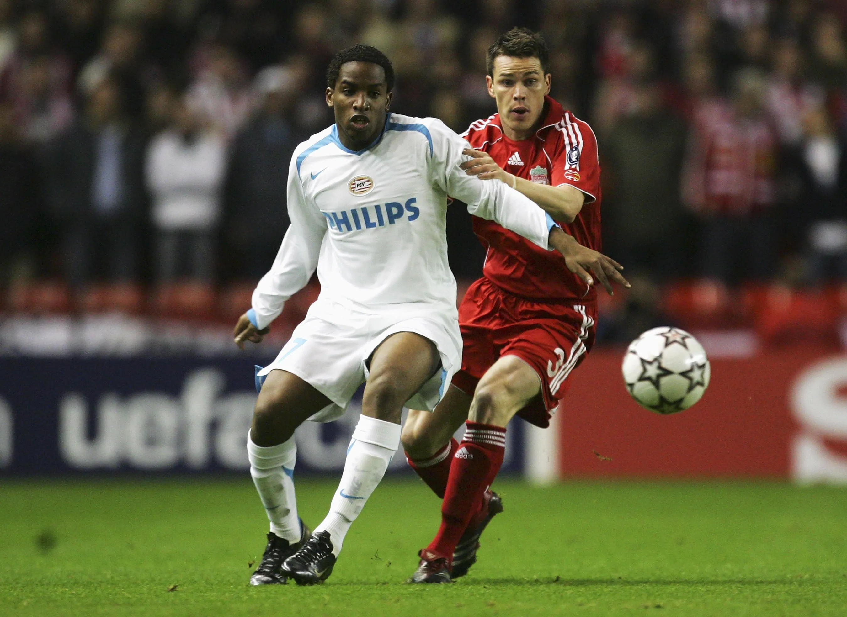 Jefferson Farfán contra Liverpool (Foto: Getty).