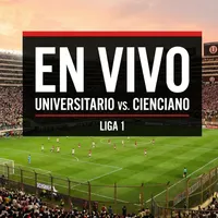 ¡Alineaciones confirmadas! Universitario vs. Cienciano EN VIVO y GRATIS por el Torneo Apertura vía L1 Max