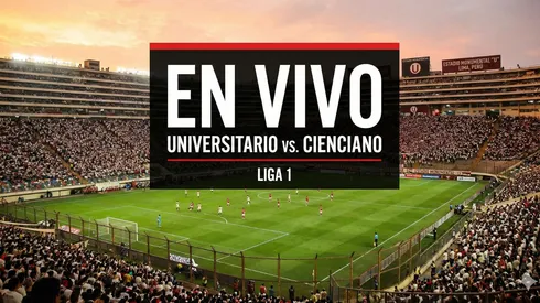 Universitario vs. Cienciano.