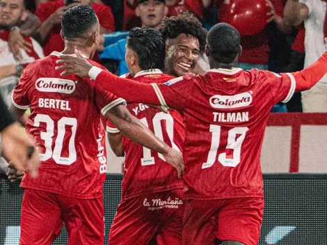 América de Cali festeja su 99º aniversario con triunfo ante Santa Fe