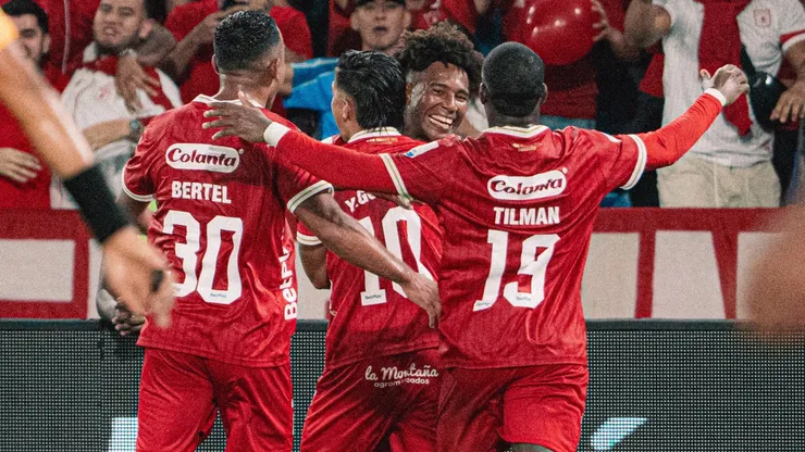Daniel Valencia le dio el triunfo a América de Cali.