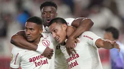 José Carabalí, Sekou Gassama y Alex Valera.