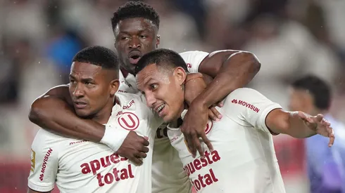 José Carabalí, Sekou Gassama y Alex Valera.