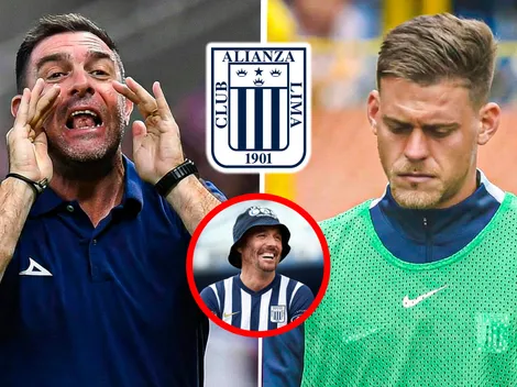 Tagliani fulminó a Guede y a Girotti: "No están a la altura de Alianza"