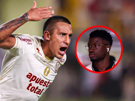 Valera lanzó advertencia a Gassama tras su debut en la 'U'