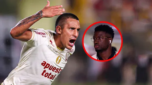 Alex Valera y Sekou Gassama en Universitario.