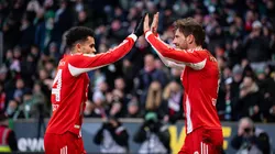 Asistencia de Luis Díaz y gol de Harry Kane.