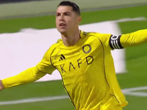 Llegó el 962: El primer gol de Cristiano Ronaldo con Al Nassr tras romper la huelga
