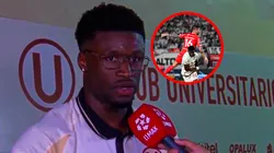 Con autocrítica, Sekou Gassama debutó con Universitario.