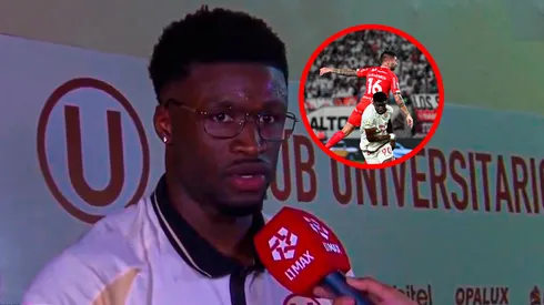 Con autocrítica, Sekou Gassama debutó con Universitario.