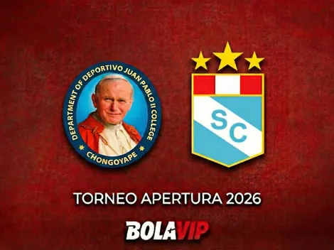 Juan Pablo II vs. Sporting Cristal EN VIVO y GRATIS por el Apertura 2026: minuto a minuto