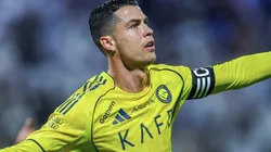 Cristiano Ronaldo anotó ante Al Fateh.