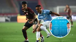 Sporting Cristal vs. Universitario por el Torneo Apertura 2026.