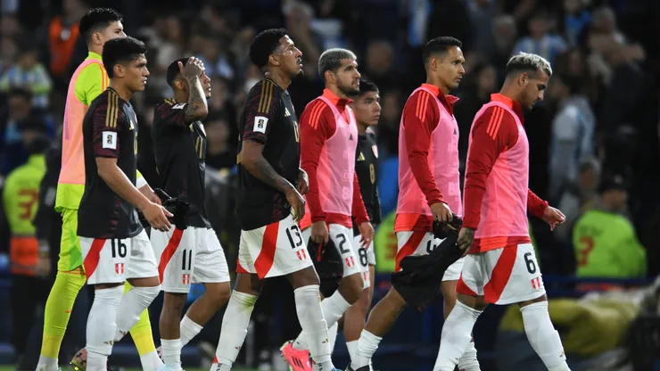 Selección Peruana.