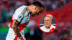 Alexander Callens y Mano Menezes en la Selección Peruana.