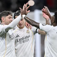 ¡Goleada merengue! Real Madrid venció 4-1 a Real Sociedad por LaLiga