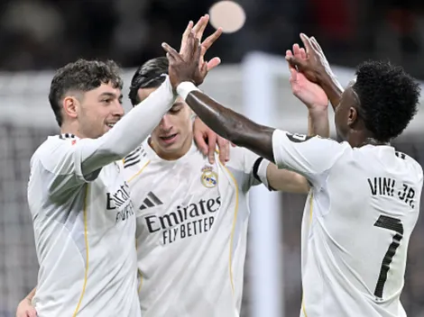 ¡Goleada merengue! Real Madrid venció 4-1 a Real Sociedad por LaLiga