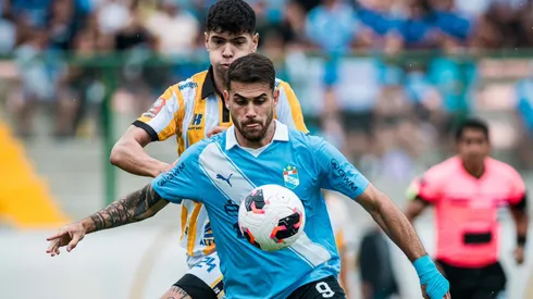 Felipe Vizeu fue uno de los goleadores del partido en el triunfo de Sporting Cristal.