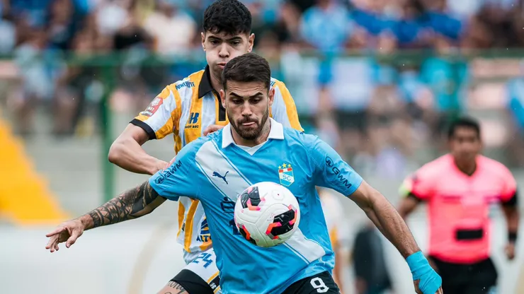Felipe Vizeu fue uno de los goleadores del partido en el triunfo de Sporting Cristal.