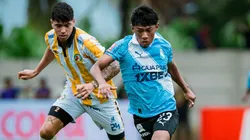 Juan Pablo II vs. Sporting Cristal por el Torneo Apertura 2026.