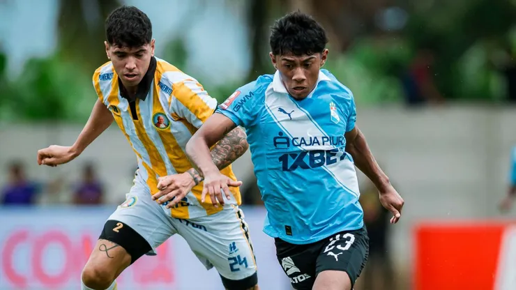 Juan Pablo II vs. Sporting Cristal por el Torneo Apertura 2026.