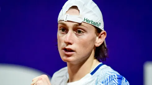 Ignacio Buse, en el Argentina Open, torneo previo al Río Open.