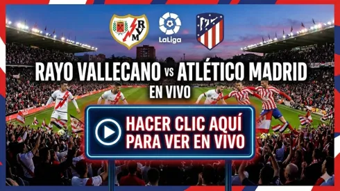 Rayo Vallecano vs. Atlético Madrid EN VIVO por LaLiga.