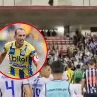 Tensión y cánticos en Trujillo: hinchas de Alianza Lima piden el regreso de Hernán Barcos