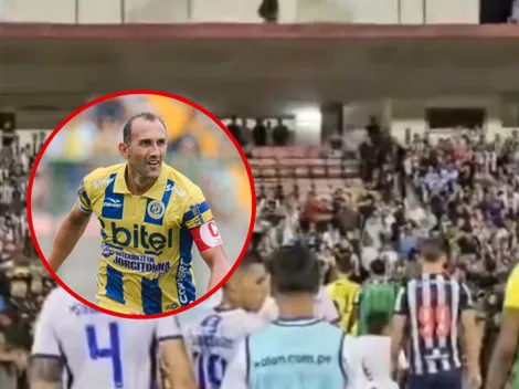 Tensión y cánticos en Trujillo: hinchas de Alianza Lima piden el regreso de Hernán Barcos