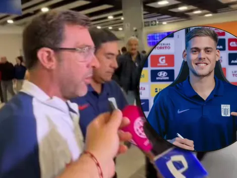 Pablo Guede explicó por qué le gritó a Federico Girotti y si renunciará tras el fracaso