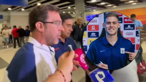 Pablo Guede explicó por qué le gritó a Federico Girotti en Trujillo.