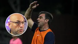 Pablo Guede y Mr. Peet.