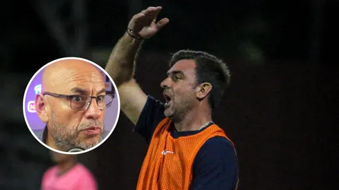 Pablo Guede y Mr. Peet.