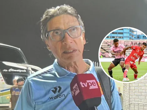 "No nos dirijas nunca más": Comizzo explotó contra Bruno Pérez tras el Boys vs. Grau