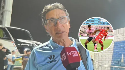 Ángel Comizzo, DT de Atlético Grau.