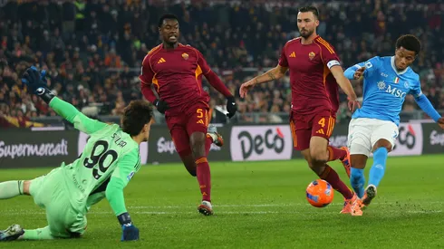 Napoli vs Roma, dos equipos con grandes aspiraciones.