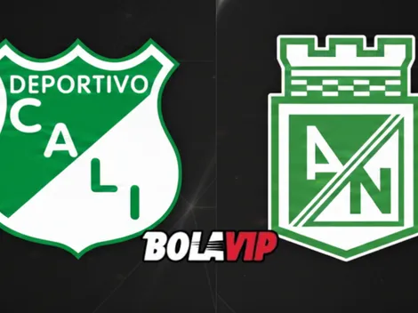 Deportivo Cali vs. Atlético Nacional EN VIVO Y GRATIS por la Liga BetPlay: minuto a minuto