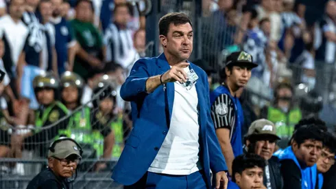 Pablo Guede, DT de Alianza Lima.