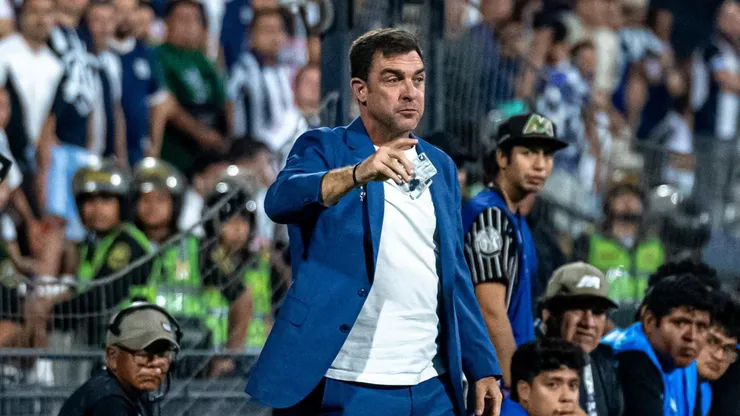 Pablo Guede, DT de Alianza Lima.