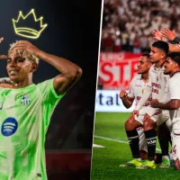 Jairo Concha contó por qué celebró copiando la corona de Lamine Yamal en Barcelona