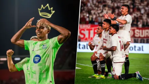 Jairo Concha explicó celebración a lo Lamine Yamal en Barcelona.