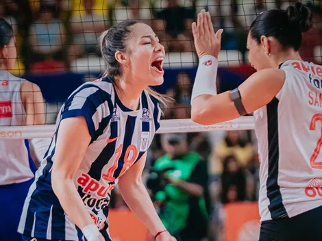 Alianza Lima venció por 3-1 a Deportivo Géminis por la Liga Peruana de Vóley