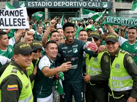 Pedro Gallese despierta idolatría hasta de policías por su actuación en Deportivo Cali