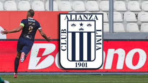 Hernán Barcos incómodo por la situación de crisis en Alianza Lima.