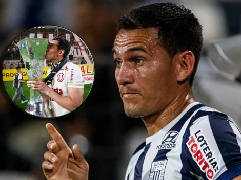 Jairo Vélez pasó de la gloria en Universitario a las críticas potentes en Alianza Lima