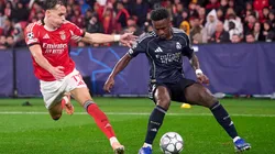 Benfica venció por 4-2 a Real Madrid en la última fecha de la fase de liga de la Champions League 2025/26.