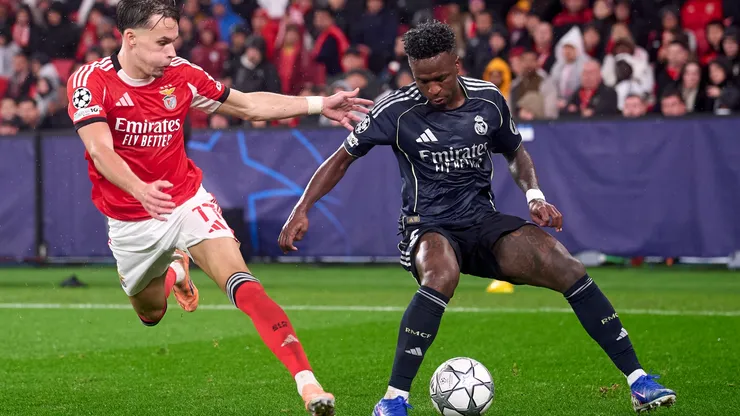 Benfica venció por 4-2 a Real Madrid en la última fecha de la fase de liga de la Champions League 2025/26.